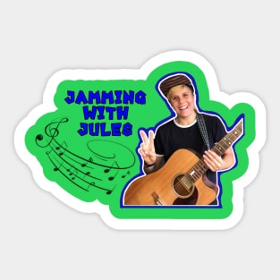 Jules Hoffman Sticker